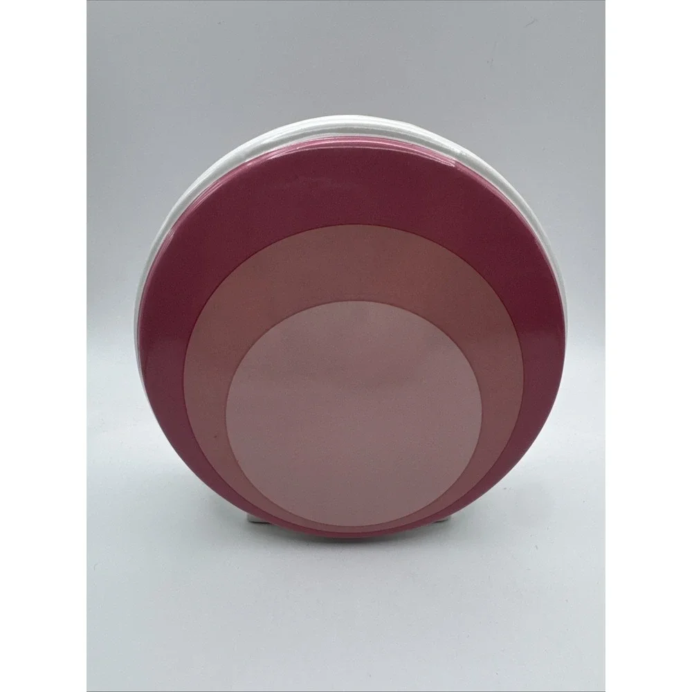 Jonathan Adler Flower Vase Croma Pink Circle Now House Modern Art Deco Mod Lines